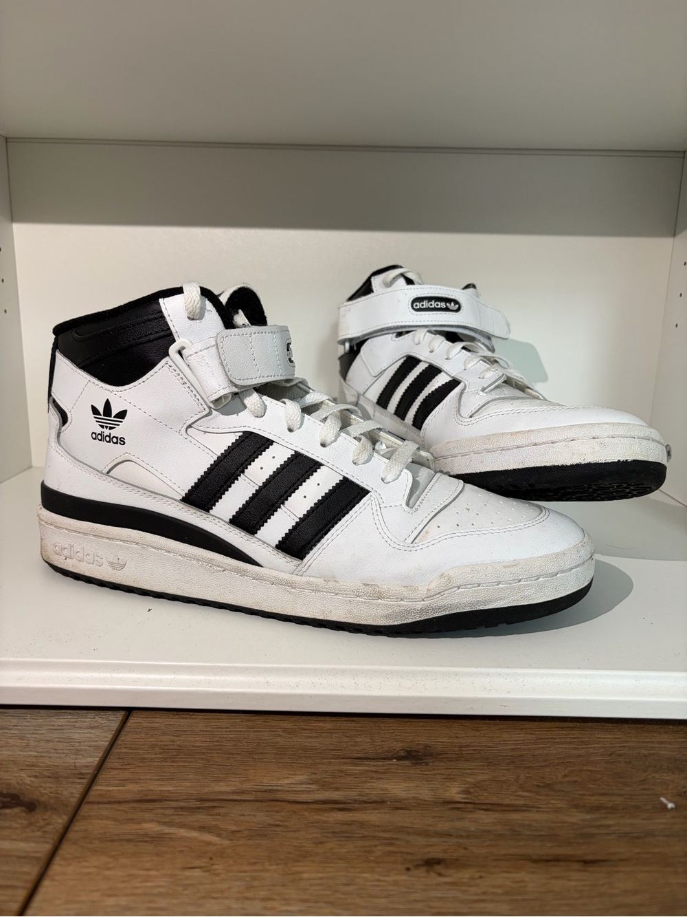 adidas Men's Forum Mid Sneakers